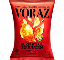 Papas Nativas Voraz Picante 135gr